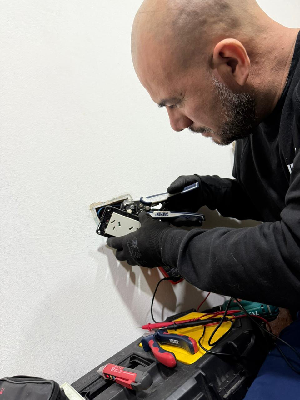 Martín — Director Técnico Zeus Electricidad