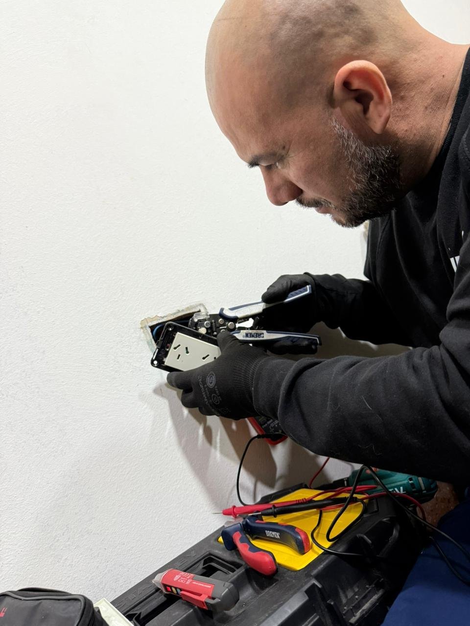 Martín — Director técnico Zeus Electricidad