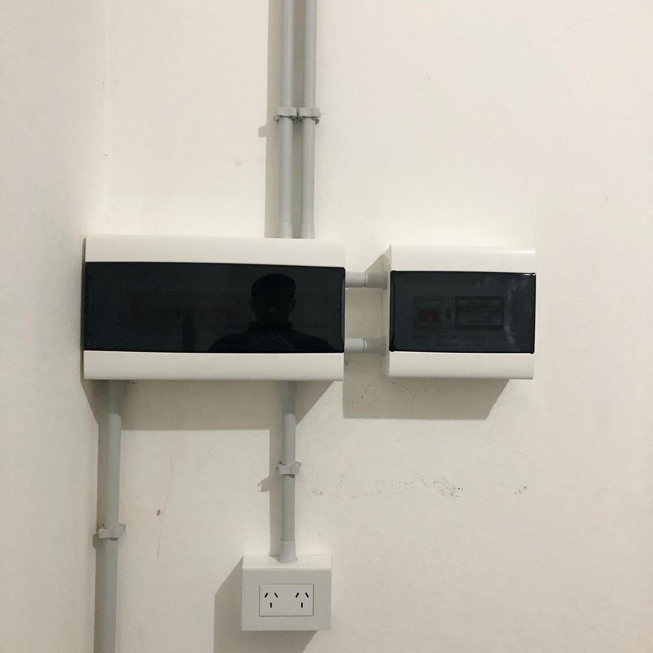 Caja exterior múltiple