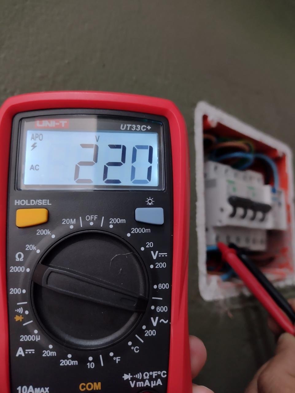 Inspección técnica eléctrica
