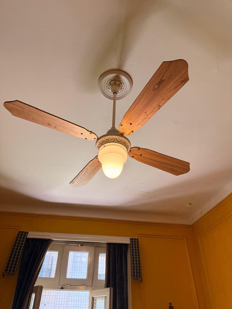 Ventilador de techo
